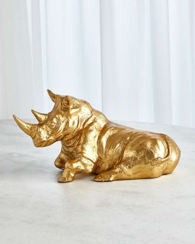 Rhino Sculpture